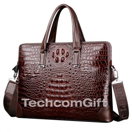 Cặp Da BAIHEDA ( Da Cá Sấu...